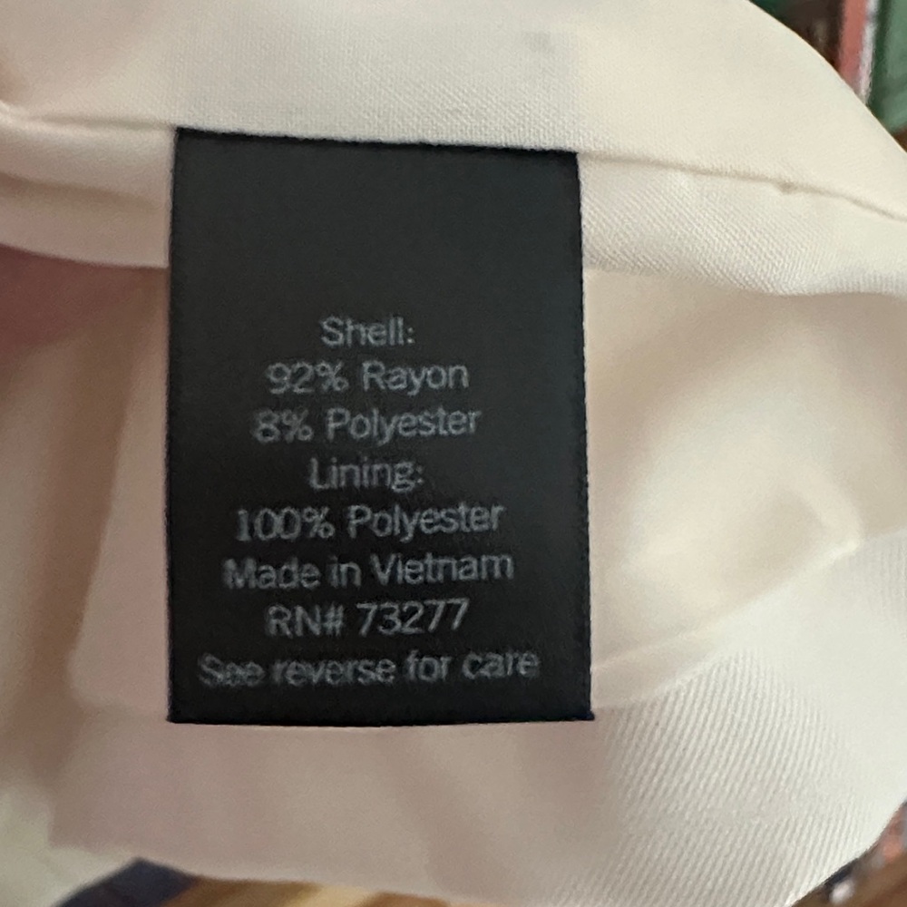 Simply Vera Vera Wang Cream Open-Front Blazer - Picture 3 of 6
